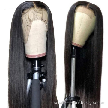 13x4 13x6 360 HD Lace Frontal Wigs Brazilian Straight Human Hair Wigs 150% 180% Human Hair Lace Wig For Black Woman